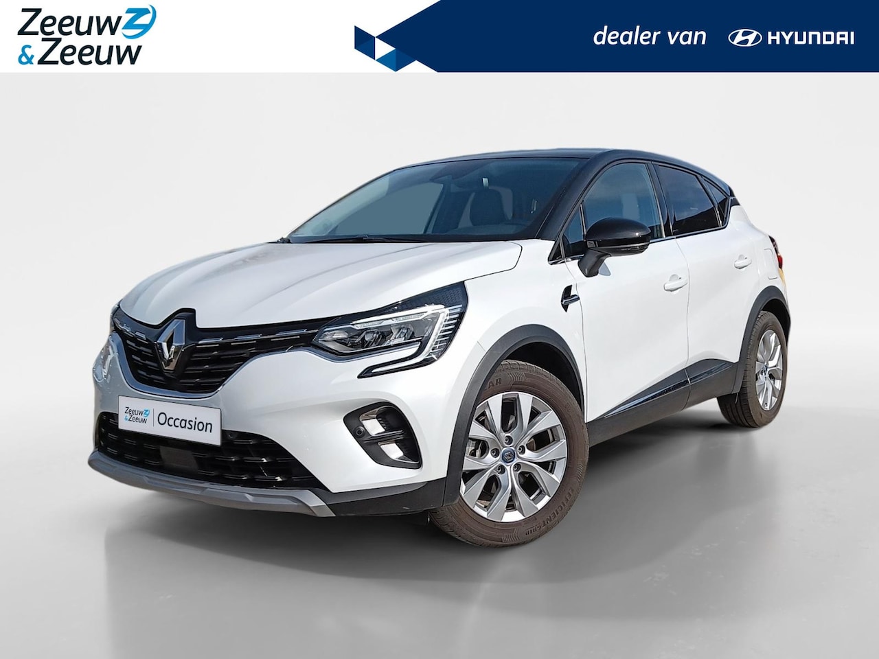 Renault Captur - 1.6 E-Tech Plug-in Hybrid 160 Intens 42.000km!! | ZEER NETTE STAAT! - AutoWereld.nl