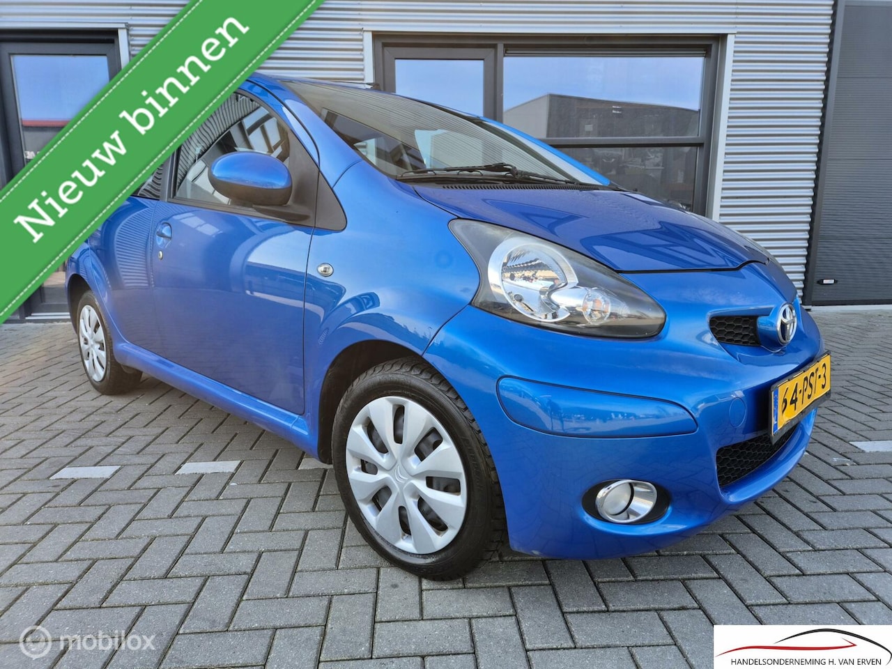 Toyota Aygo - 1.0-12V Comfort Navigator AIRCO - AutoWereld.nl