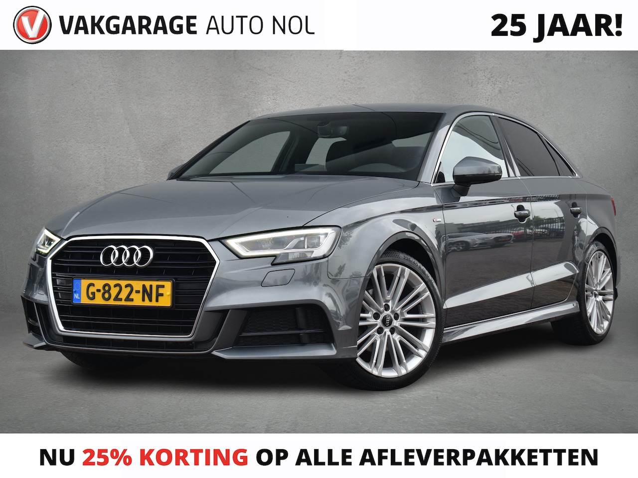 Audi A3 Limousine - 30 TFSI Sport S Line Edition | Automaat | 2x S-Line | Half Leer | Navi - AutoWereld.nl