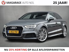 Audi A3 Limousine - 30 TFSI Sport S Line Edition | Automaat | 2x S-Line | Half Leer | Navi