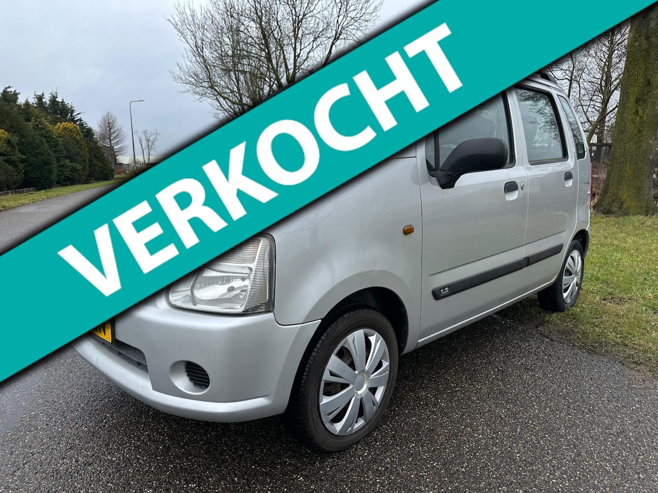 Suzuki Wagon R+ - 1.3 GLX|automaat|cruise control - AutoWereld.nl