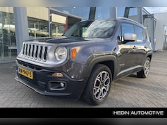 Jeep Renegade - 1.4 MultiAir Limited 1e eig., Panoramadak, Keyless entree, Trekhaak