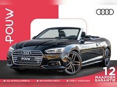 Audi A5 Cabriolet - 2.0 TFSI 190pk MHEV S Edition | Matrix LED | Sideassist | Smartphone Interface