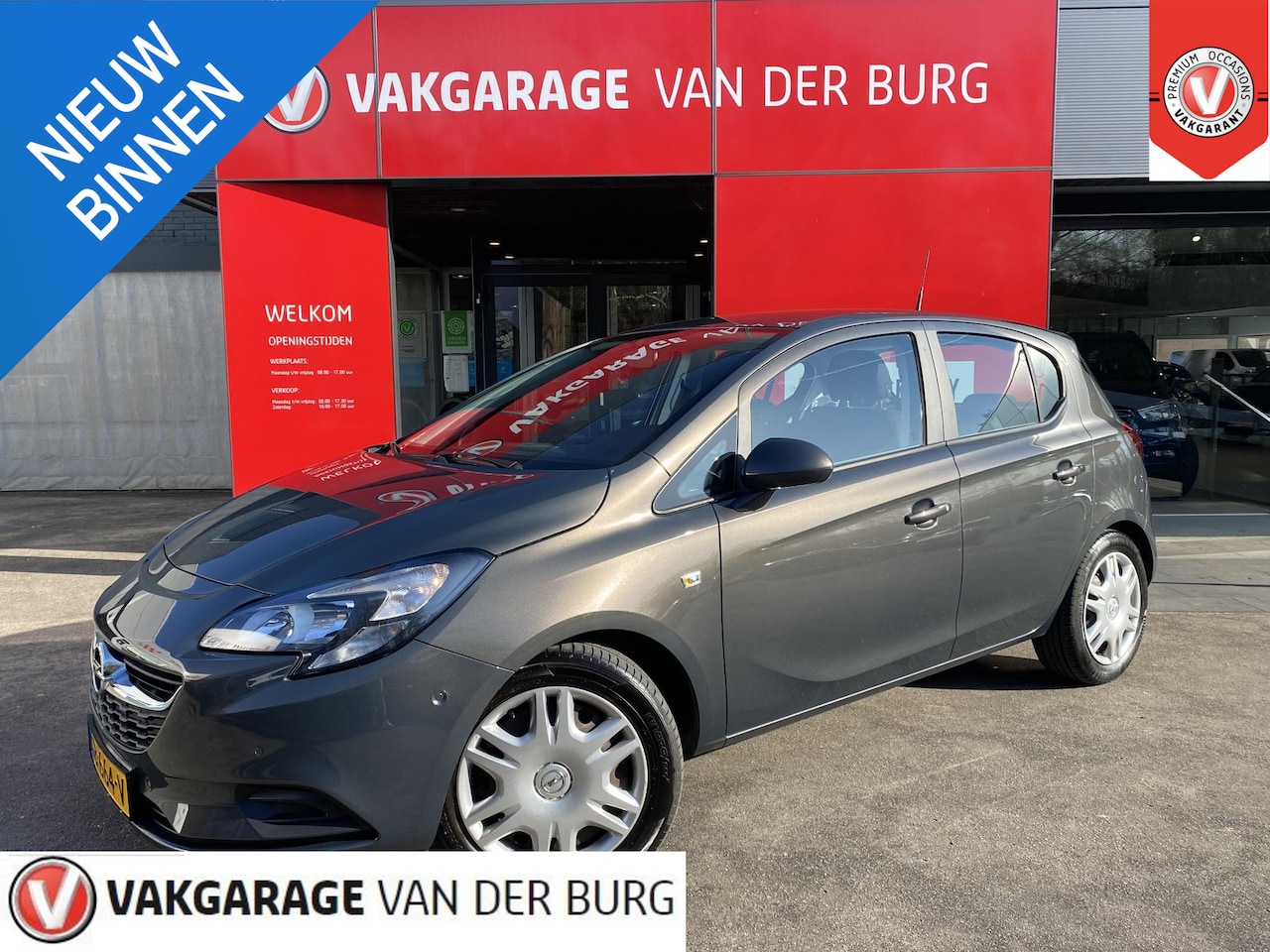 Opel Corsa - 1.0 Turbo Edition 100% Dealeronderhouden Camera Stoel- en Stuurverw. - AutoWereld.nl