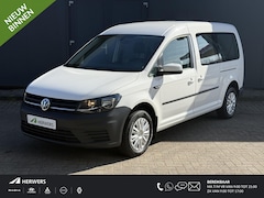 Volkswagen Caddy Maxi - 1.0 TSI Comfortline 7 Persoons / Trekhaak / Stoelverwarming / Cruise Control / Bluetooth /