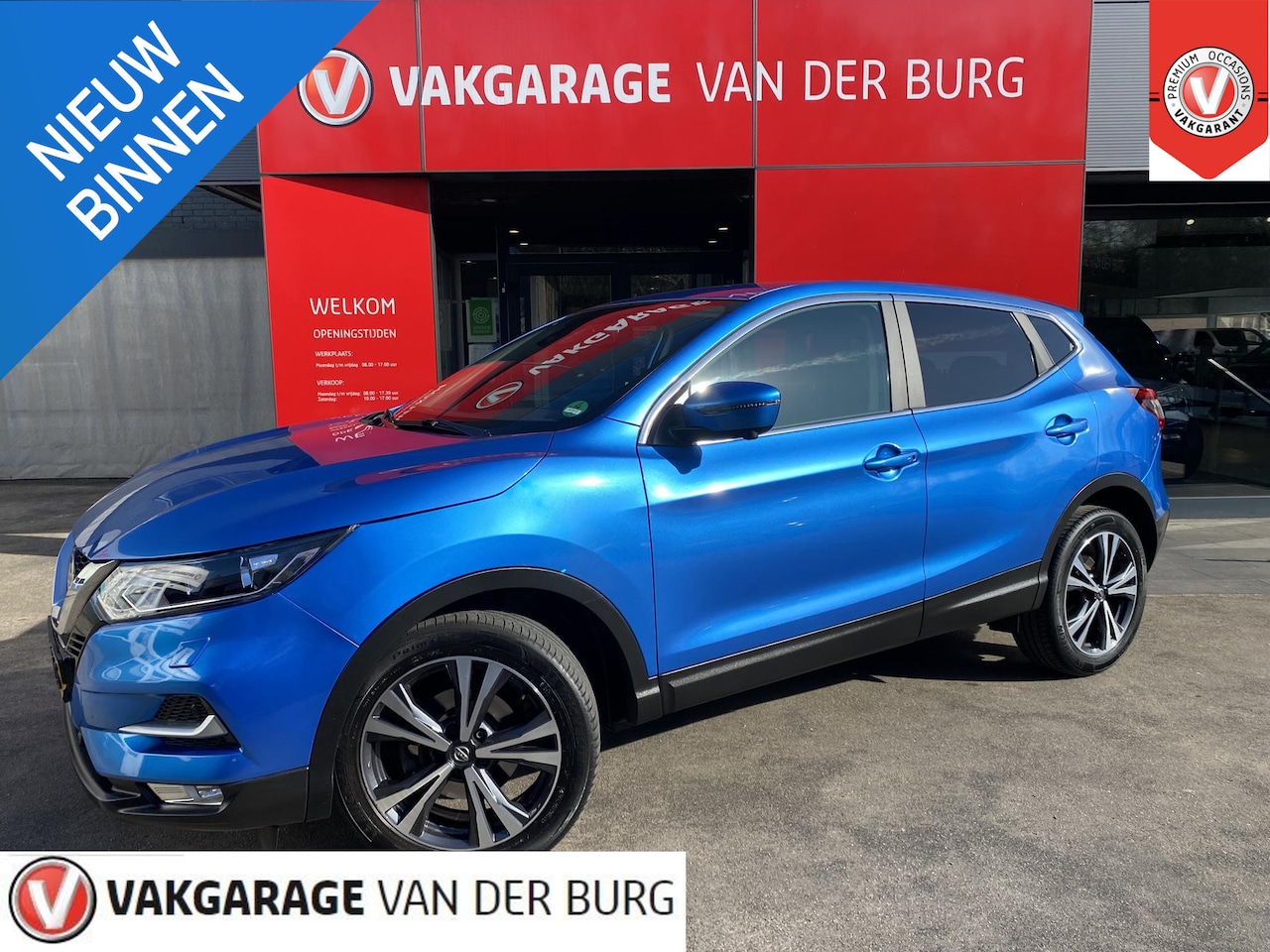 Nissan Qashqai - 1.3 DIG-T N-Connecta Camera Navi Stoelverw. - AutoWereld.nl