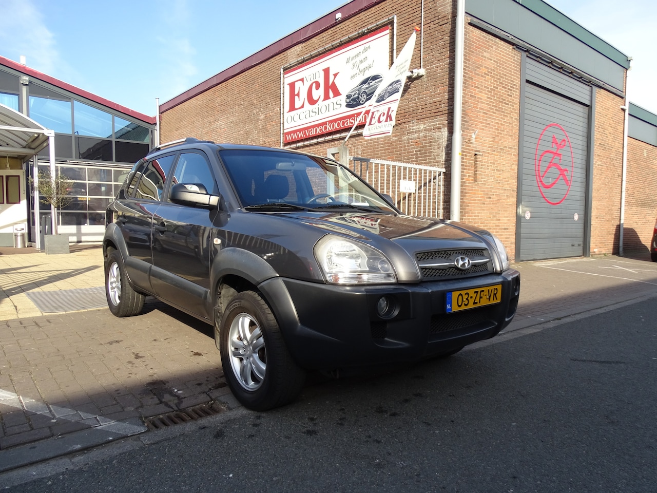 Hyundai Tucson - 2.0i Active Joy 2.0i Active Joy - AutoWereld.nl