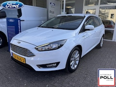 Ford Focus Wagon - 1.5 EcoBoost 150pk Titanium Climat Apple Carplay Voorruitverwarming 1e Eigenaar Dealeronde