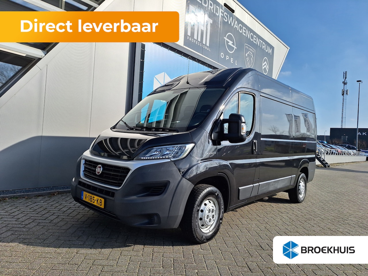 Fiat Ducato - L2H2 2.3 MULTIJET 130PK | Camera | Cruise | Navigatie | Airco | Trekhaak - AutoWereld.nl