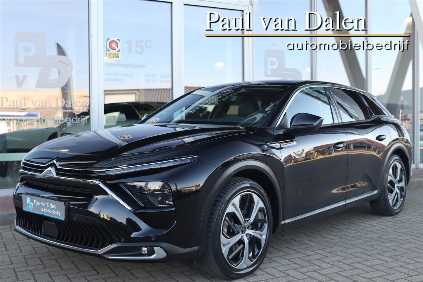 Citroën C5 X - 1.6 HYBRID 225PK AUTOMAAT FEEL Navi | Virtual Cockpit | Carplay/Android | Camera | Led | C - AutoWereld.nl