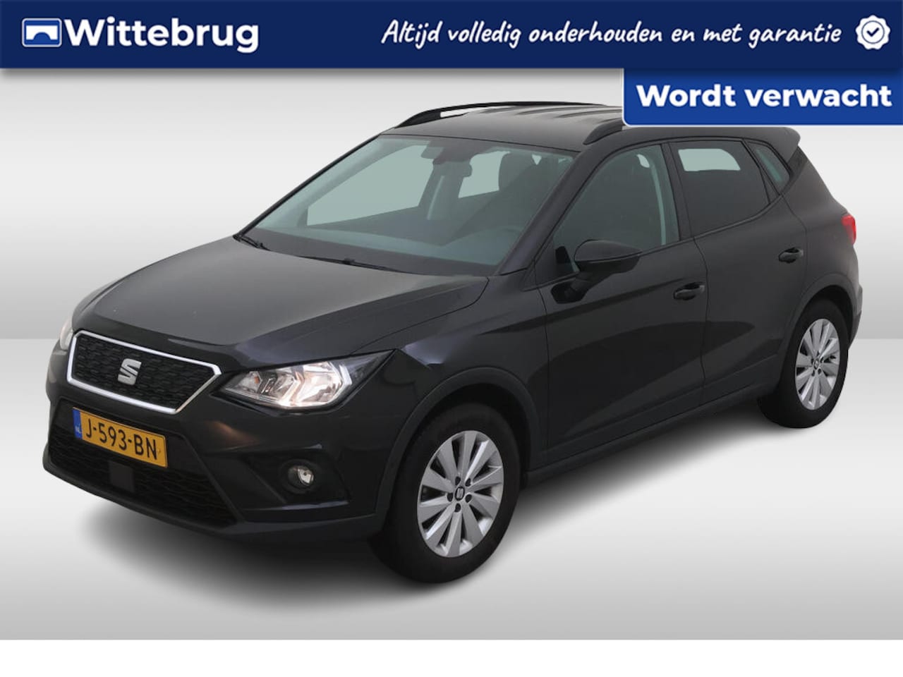 Seat Arona - 1.0 TSI 115pk Style Business Intense / Navigatie / Clima / Camera / Do glas / 16" - AutoWereld.nl