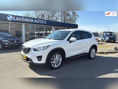 Mazda CX-5 - 2.0 TS 2WD Navi Camera Leder Whiteline Huurkoop Inruil APK Garantie