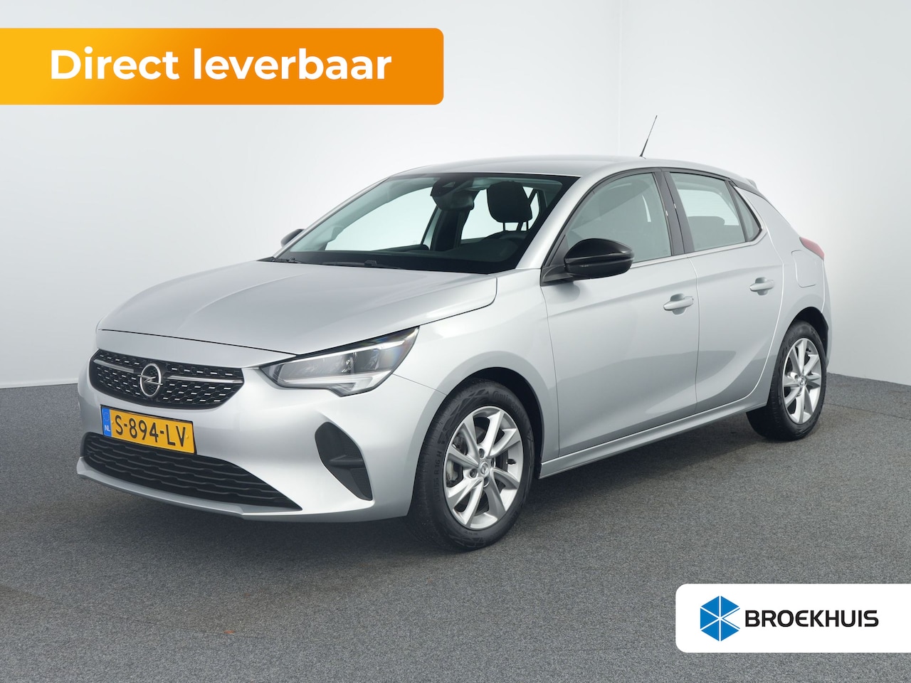 Opel Corsa - 1.2 Elegance | 100PK | Airco | Cruise controle | Apple Carplay / Android auto | 16'' Licht - AutoWereld.nl