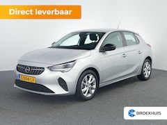 Opel Corsa - 1.2 Elegance | 100PK | Airco | Cruise controle | Apple Carplay / Android auto | 16'' Licht