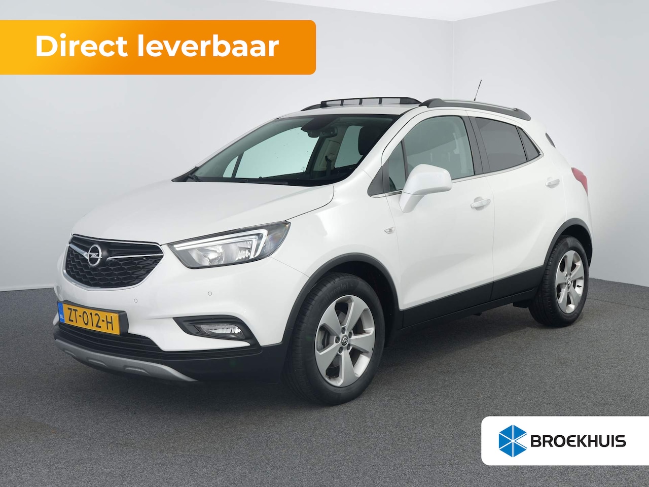 Opel Mokka X - 1.4 Turbo Innovation | Trekhaak | Lederen bekleding | Stoel + Stuurverwarming | Parkeersen - AutoWereld.nl