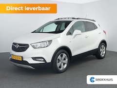 Opel Mokka X - 1.4 Turbo Innovation | Trekhaak | Lederen bekleding | Stoel + Stuurverwarming | Parkeersen