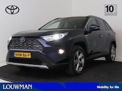 Toyota RAV4 - 2.5 Hybrid AWD Executive Premium Limited I Elektrisch Glazen Schuif/Kanteldak I JBL | Navi