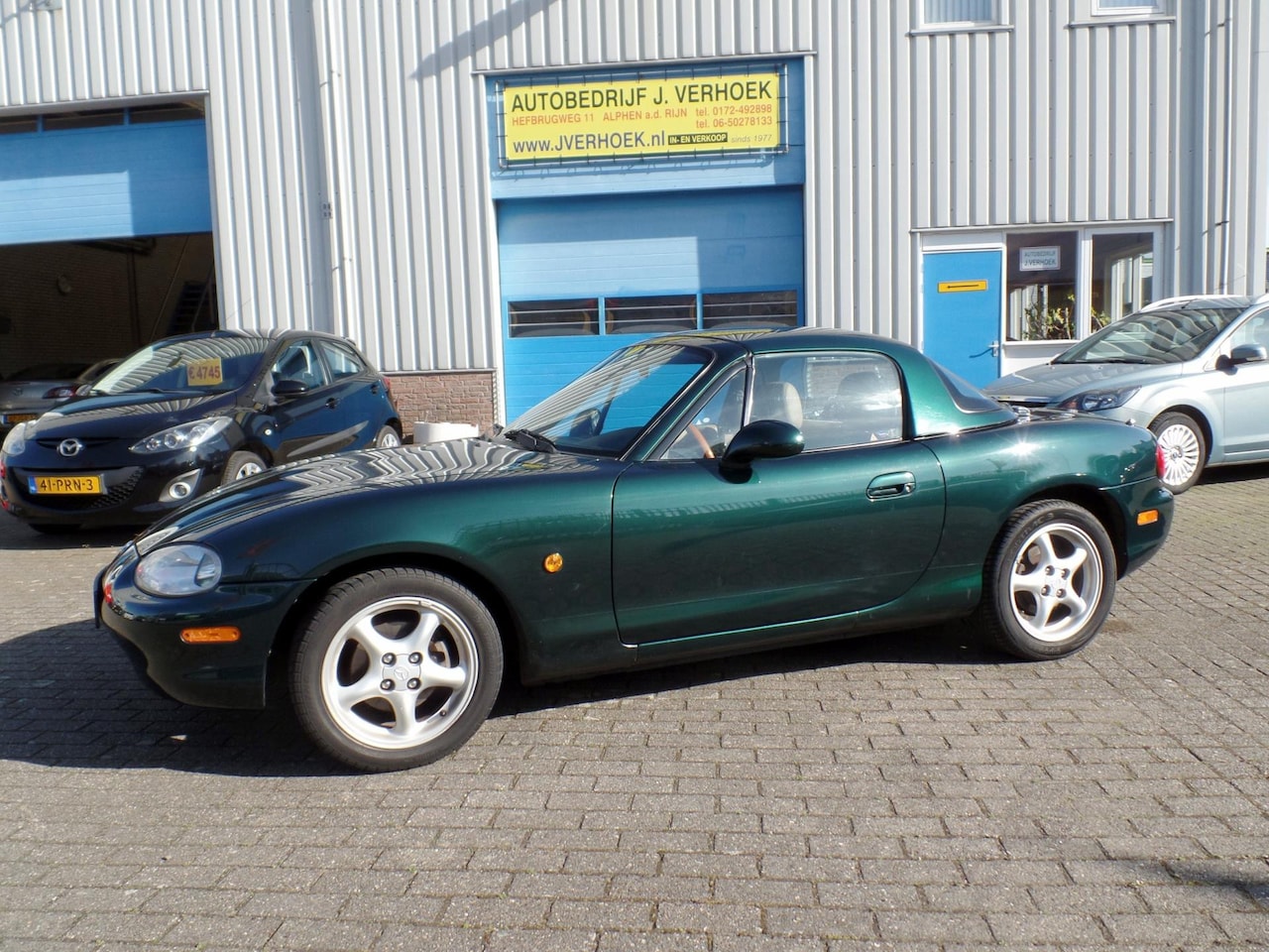 Mazda MX-5 - 1.6i met hardtop - AutoWereld.nl