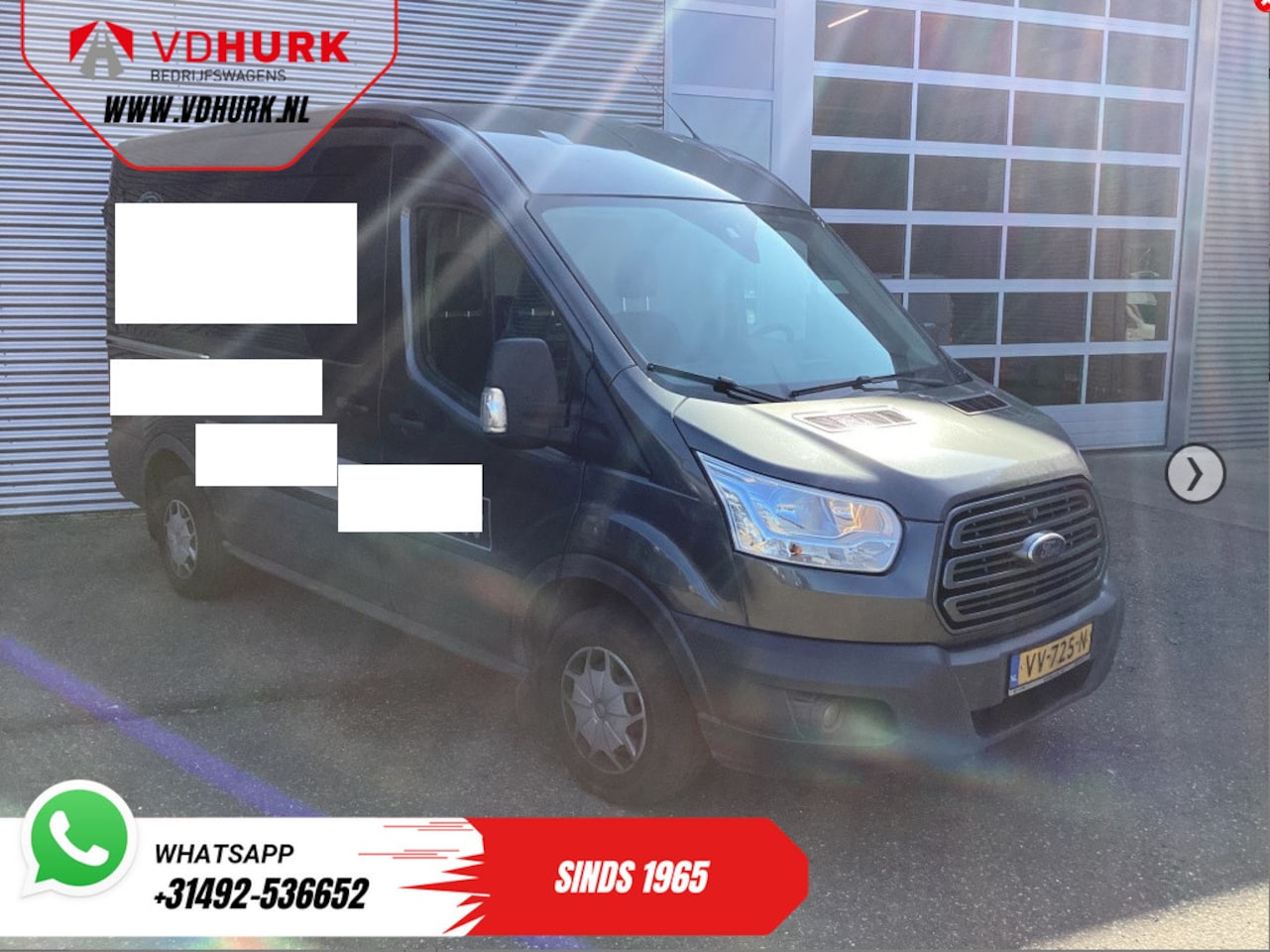 Ford Transit - 2.2 TDCI 125 pk L2H2 Trend 2.7t Trekverm./ Camera/ PDC/ Cruise/ Airco/ Trekhaak - AutoWereld.nl