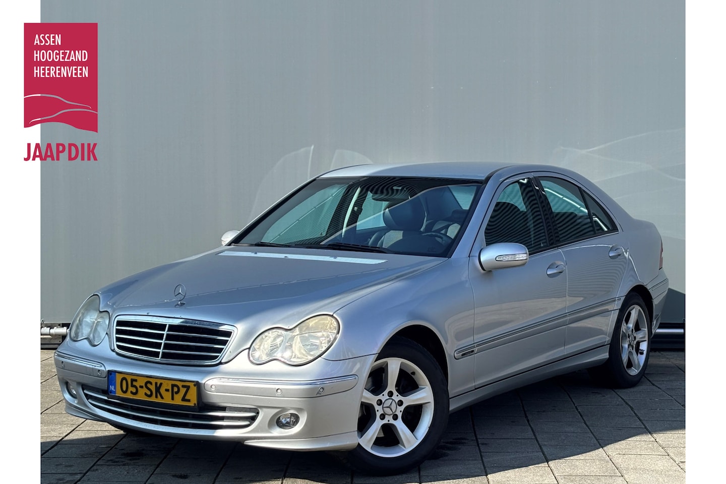 Mercedes-Benz C-klasse - BWJ 2006 | 180 K. 143PK Avantgarde | CLIMA | CRUISE | PDC | LICHTMETAAL | LEDER/STOF | - AutoWereld.nl