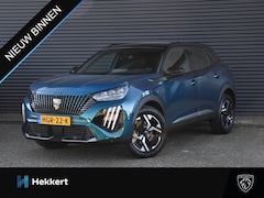 Peugeot 2008 - GT 1.2 Hybrid 136pk Automaat CAMERA VOOR + ACHTER | DAB | NAVI | MASSAGE | ALCANTARA | STO