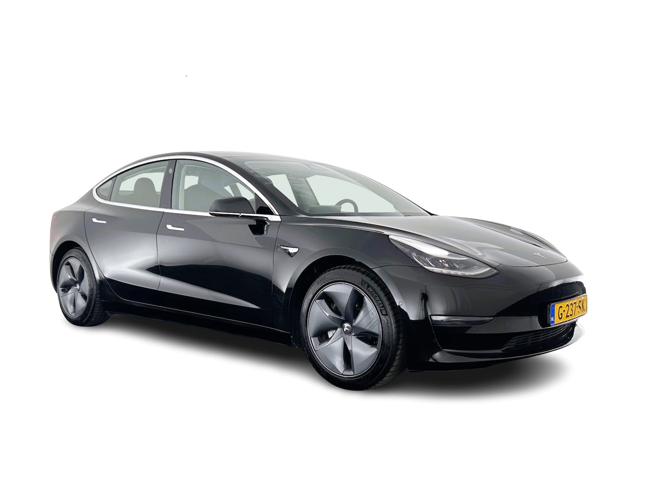 Tesla Model 3 - Long Range RWD Long Range AWD 75 kWh [ 3-Fase ] (INCL-BTW) Aut. *PANO | AUTO-PILOT | NAPPA-LEATHER | KEYL - AutoWereld.nl