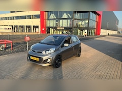 Kia Picanto - 1.2 CVVT ISG Comfort Pack 86.000 NAP AIRCO GRIJS 2014