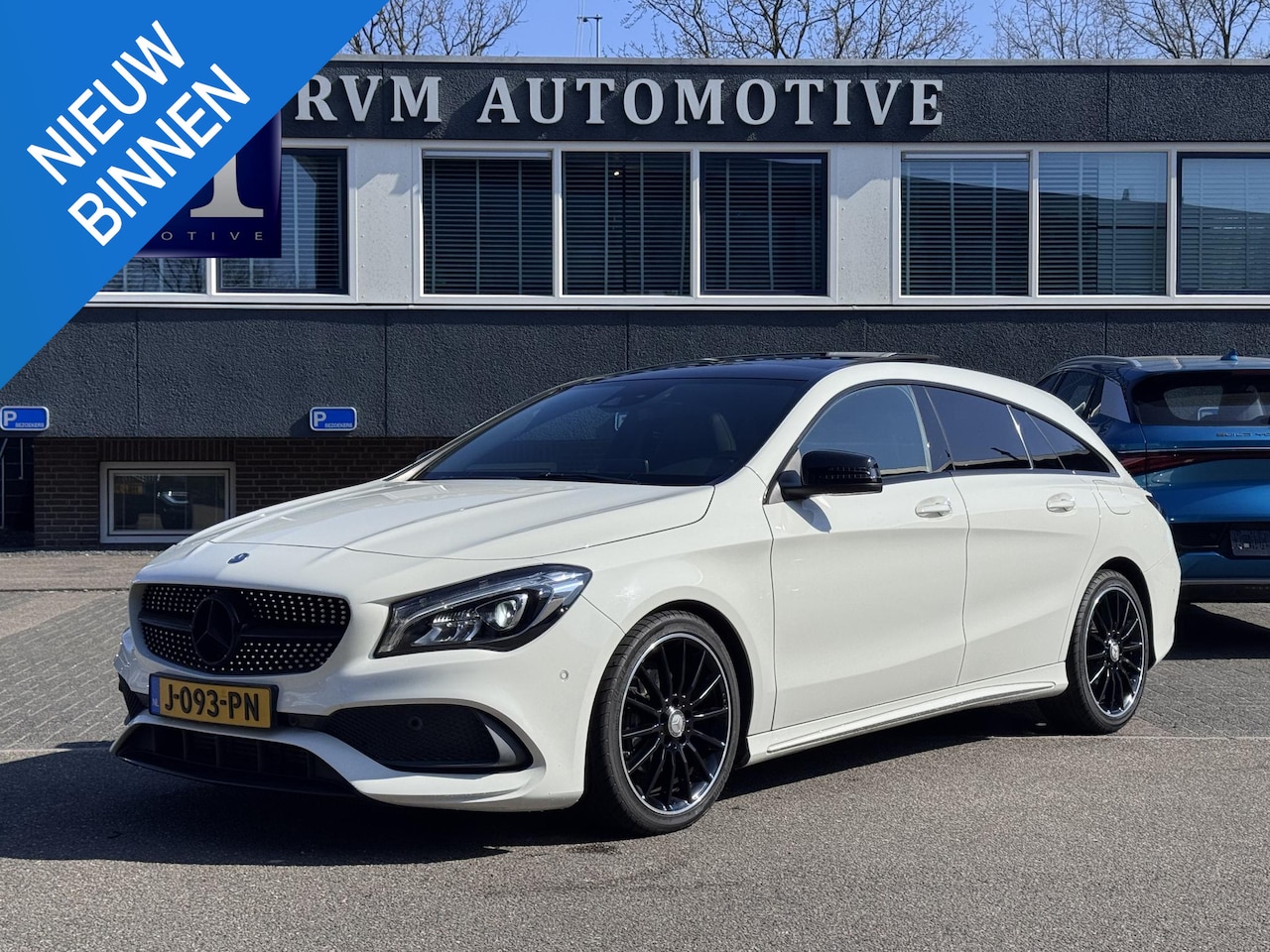 Mercedes-Benz CLA-klasse Shooting Brake - 200 AMG LINE | PANO | CAMERA | APPLE CARPLAY - AutoWereld.nl