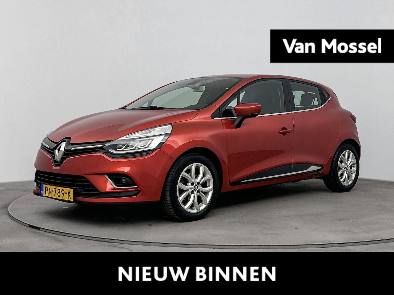 Renault Clio - 0.9 TCe 90Pk Intens | Navigatie | Parkeersensoren Voor & Achter | Achteruitrijcamera | Cli - AutoWereld.nl