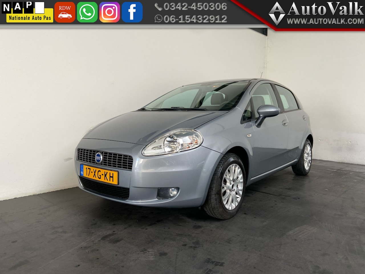 Fiat Grande Punto - 1.4 Dynamic. Airco! - AutoWereld.nl