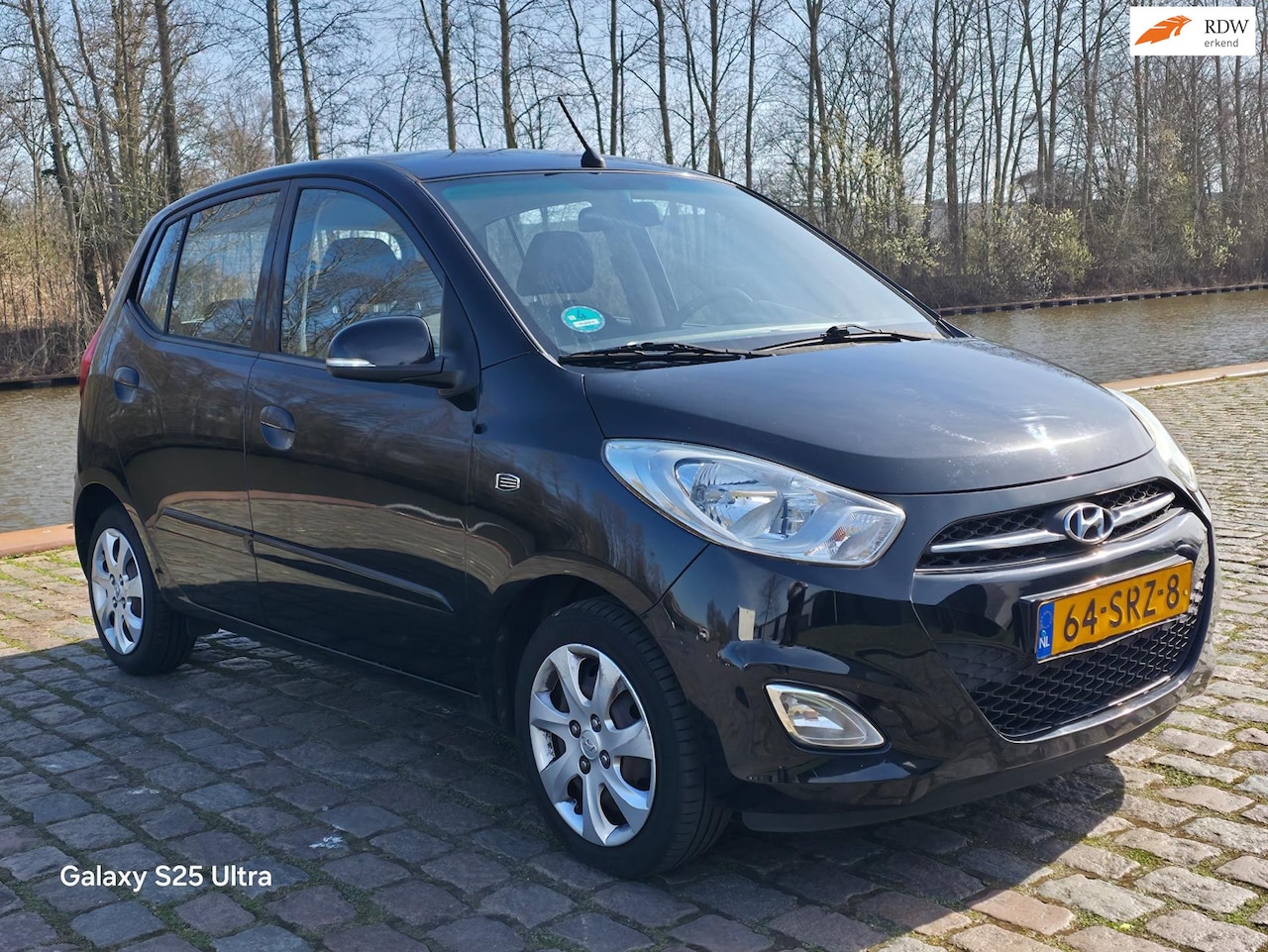 Hyundai i10 - 1.2 i-Motion Cool 1e eigenaar lage km org nl auto airco cv op afs elektrische ramen - AutoWereld.nl