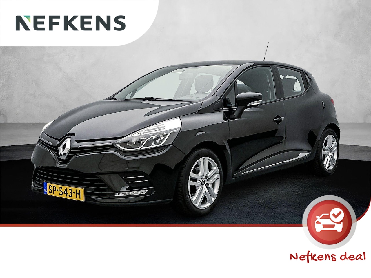 Renault Clio - Zen 90 pk | Navigatie | Airco | Cruise Control | LED Dagrijverlichting | DAB Ontvanger | K - AutoWereld.nl