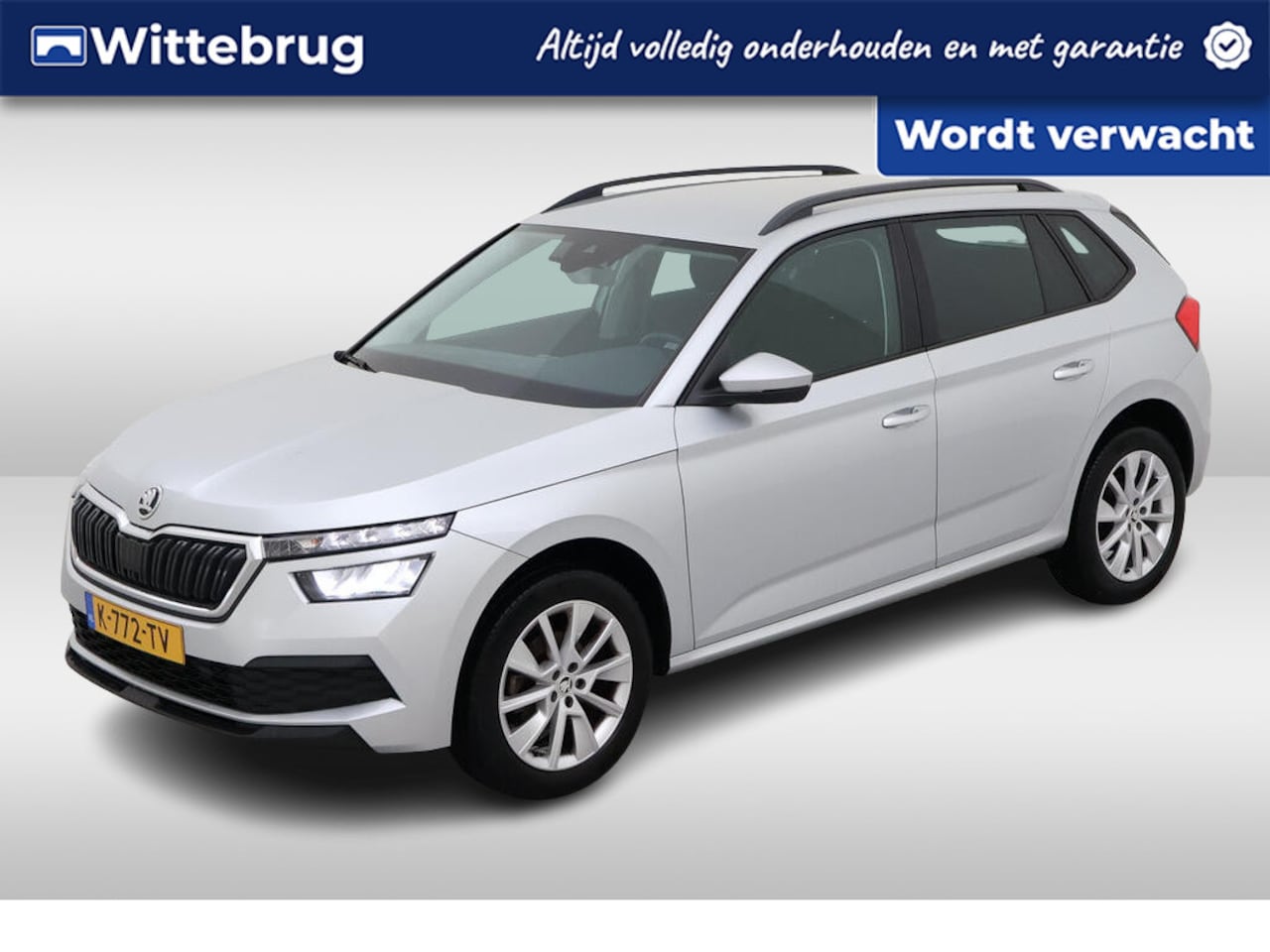 Skoda Kamiq - 1.0 TSI 110pk Ambition / Clima / App-Connect / PDC Achter / 15" LMV - AutoWereld.nl