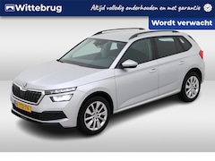 Skoda Kamiq - 1.0 TSI 110pk Ambition / Clima / App-Connect / PDC Achter / 15" LMV