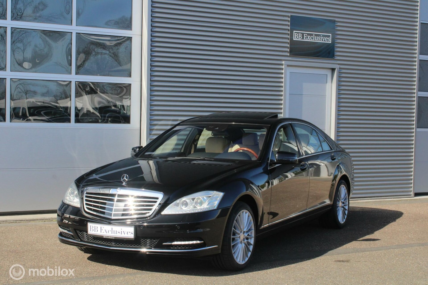 Mercedes-Benz S-klasse - 500 4-Matic Lang Prestige Plus 500 4-Matic Lang Prestige Plus - AutoWereld.nl