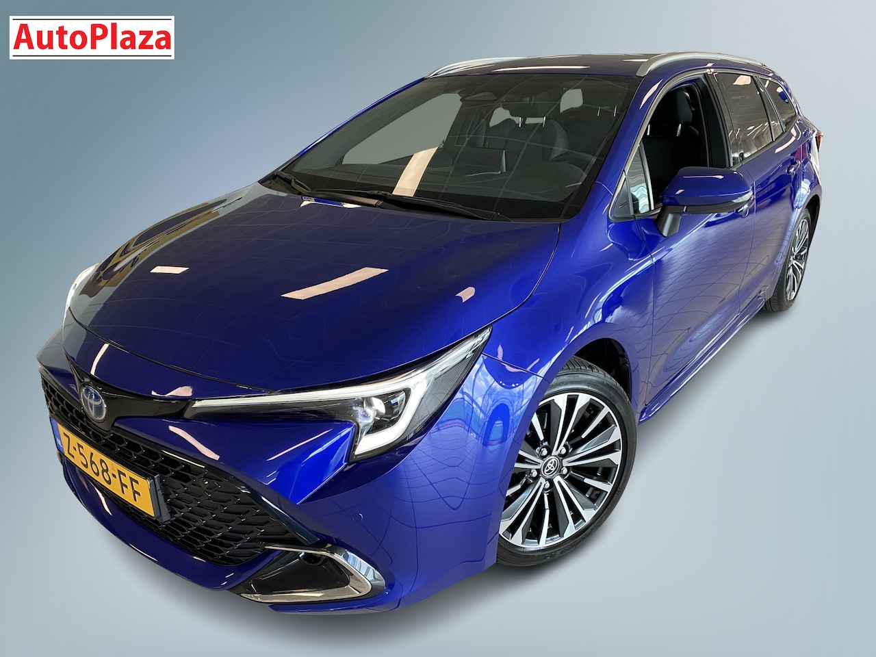 Toyota Corolla Touring Sports - Hybrid 140 Dynamic - AutoWereld.nl