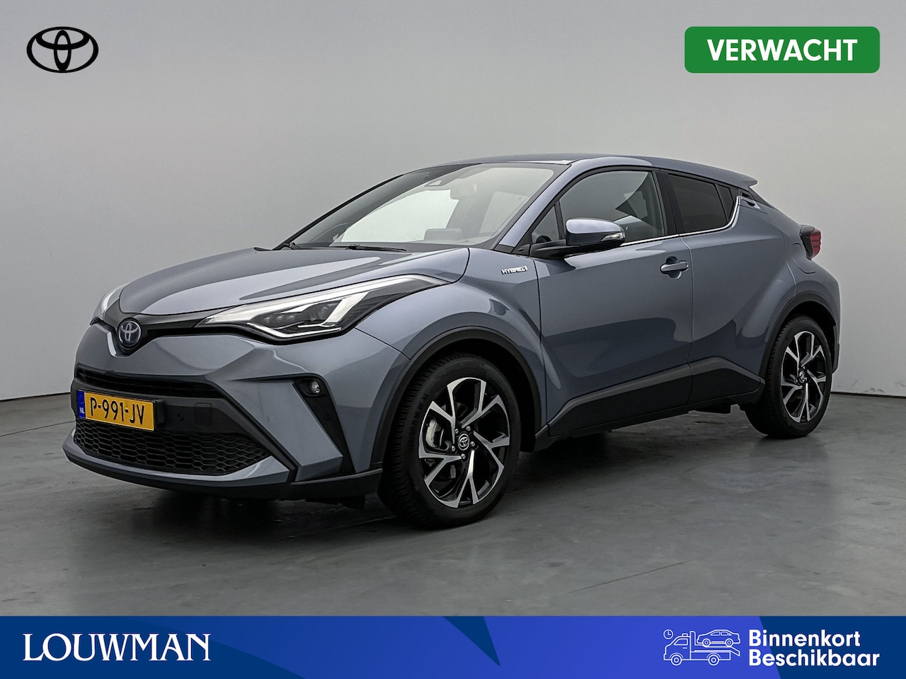 Toyota C-HR - 2.0 Hybrid Style Luxury | JBL | Navigatie | Climate Control | Stoelverwarming | LM velgen - AutoWereld.nl