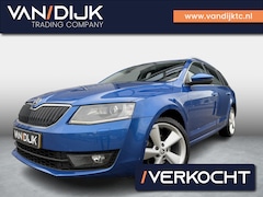 Skoda Octavia Combi - 1.2 TSI Gr. Elegance BNS ✓Panoramadak ✓Bi-Xenon ✓Navigatie Full Map ✓Climate ✓Canton Sound