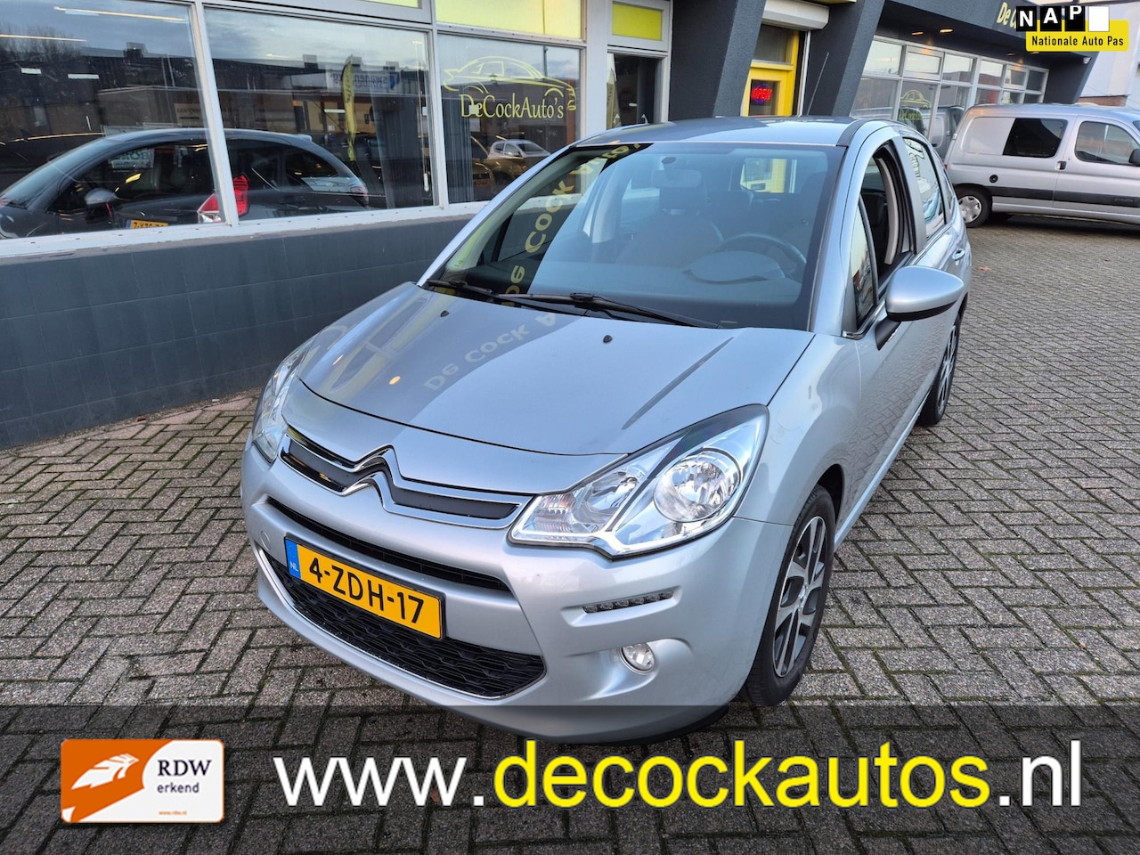 Citroën C3 - 1.2 PureTech Collection/AUTOMAAT - AutoWereld.nl