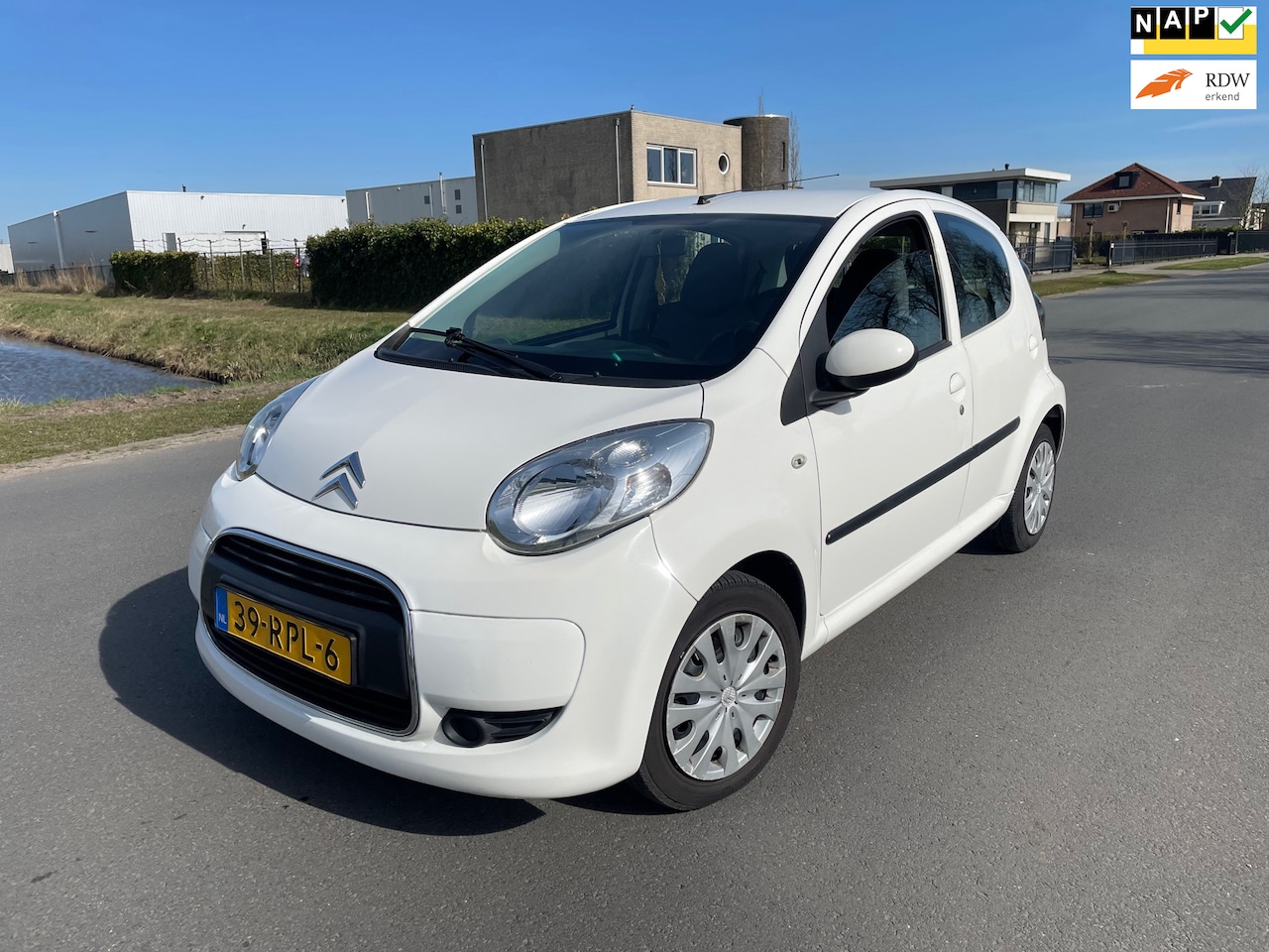 Citroën C1 - 1.0-12V Ambiance NAP/AIRCO/APK 3-2026 - AutoWereld.nl