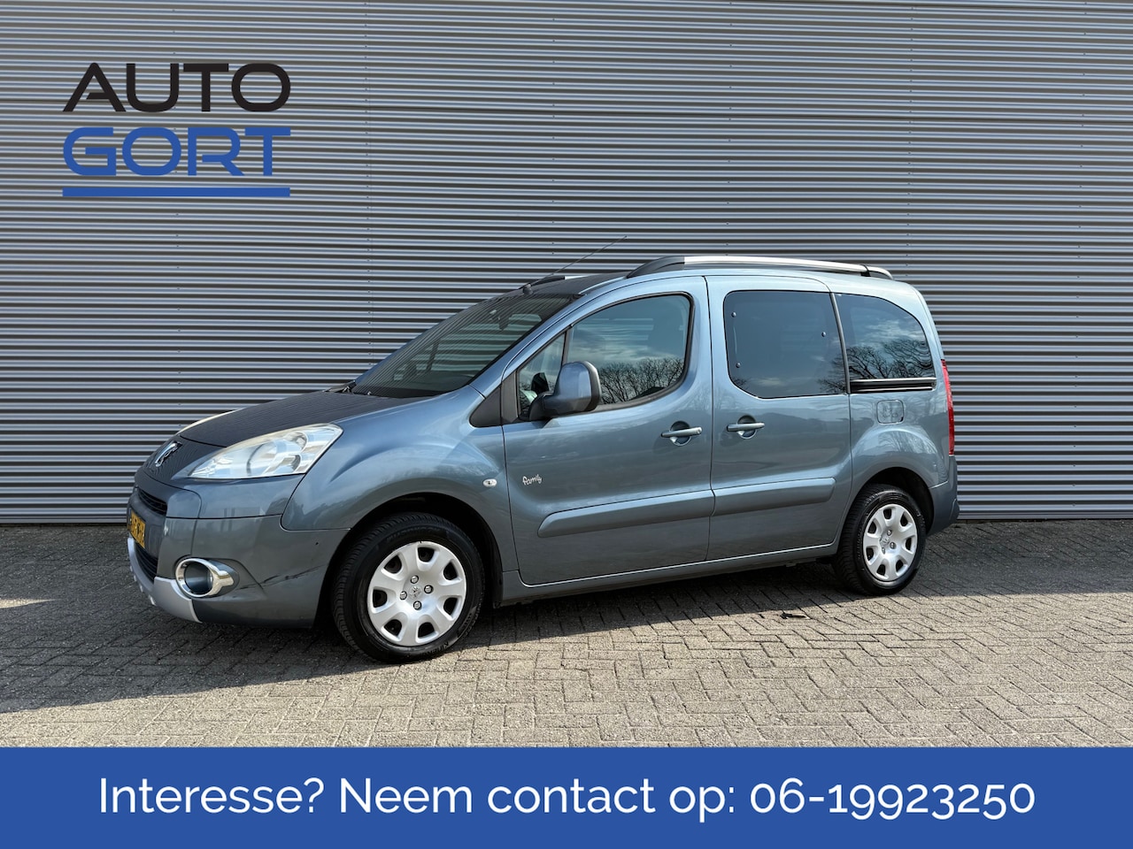 Peugeot Partner Tepee - 1.6 16v Family | Airco | Cruise | Trekhaak | APK 03-2026 - AutoWereld.nl