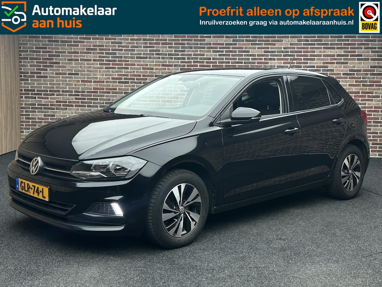 Volkswagen Polo - 1.0 TSI Highline Business Virtual Cockpit Stoelverwarming DSG Led - AutoWereld.nl