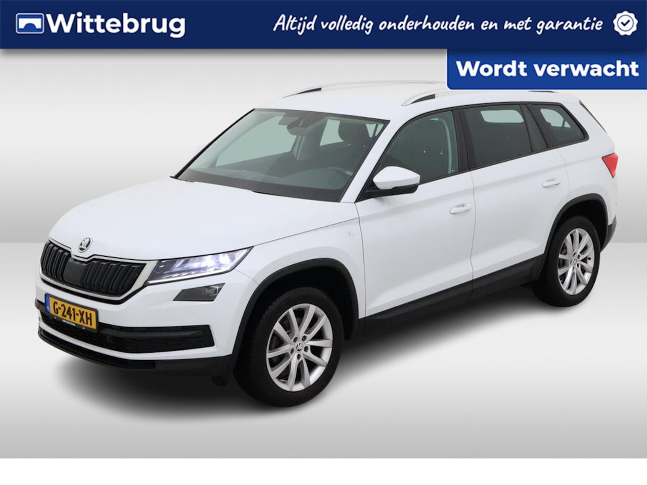 Skoda Kodiaq - 1.5 TSI 150pk DSG Business Edition 7p. / Navigatie / LED / Trekhaak / Camera/ 17" LMV - AutoWereld.nl