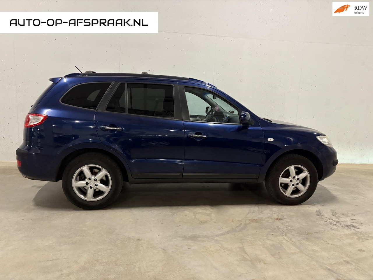 Hyundai Santa Fe - 2.7i V6 Style 7p. Leer Trekhaak Clima APK NAP - AutoWereld.nl