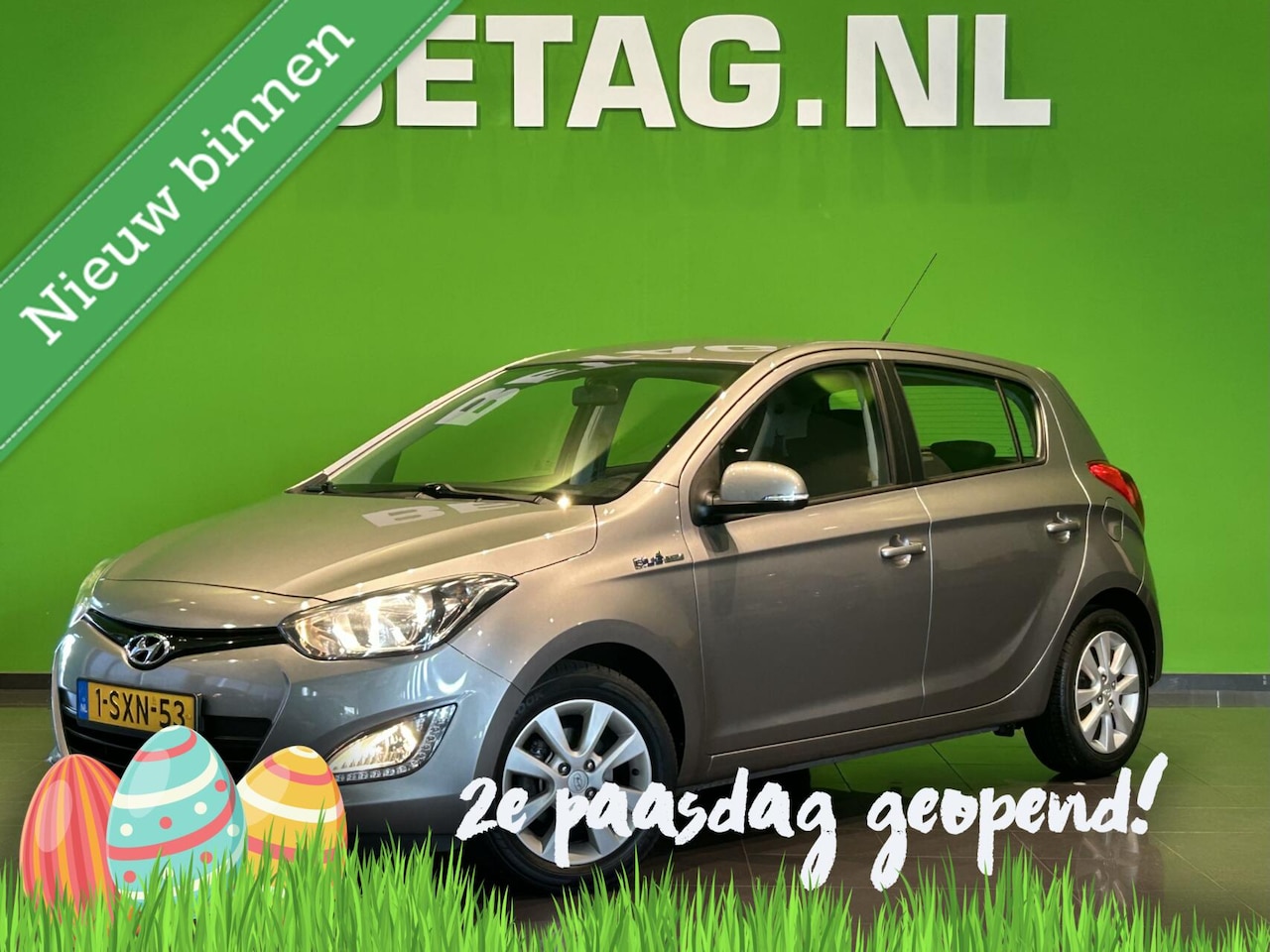 Hyundai i20 - 1.2i i-Deal 1.2i i-Deal - AutoWereld.nl