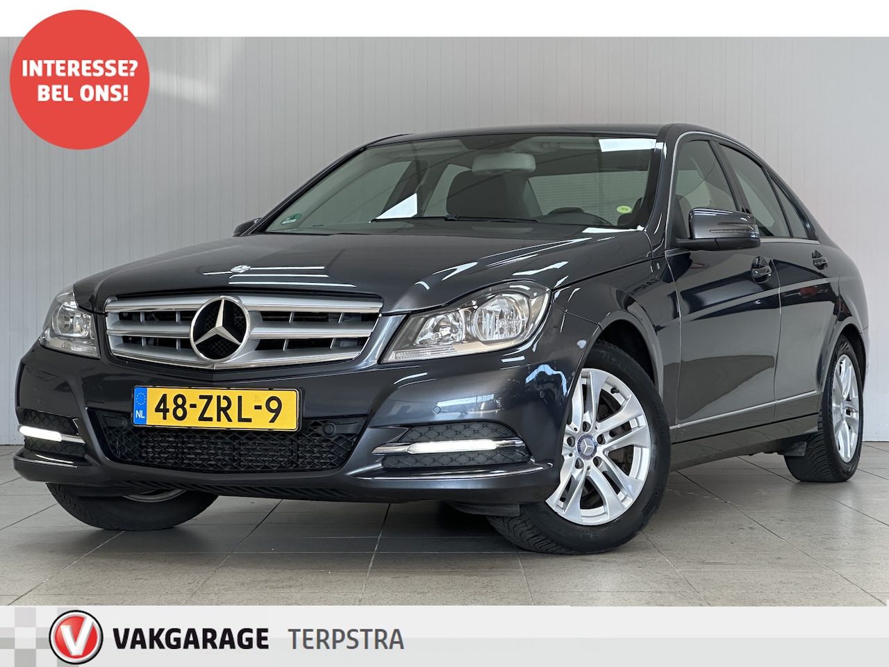 Mercedes-Benz C-klasse - 220 CDI Business Class Avantgarde/ Facelift!/ Trekhaak/ 16'' LMV/ LED Dagrijverl./ Half-Le - AutoWereld.nl