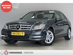 Mercedes-Benz C-klasse - 220 CDI Business Class Avantgarde/ Facelift/ Trekhaak/ 16'' LMV/ LED Dagrijverl./ Half-Led