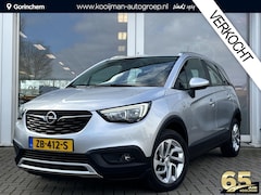 Opel Crossland X - 1.2 Turbo Innovation | slechts 27000km | Eerste eigenaar | Volledig dealer onderhouden | Z