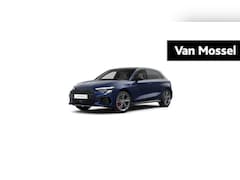 Audi A3 Sportback - 45 TFSI e S edition Competition 245 PK | S-line | Navigatie | Panoramadak | Trekhaak | Led