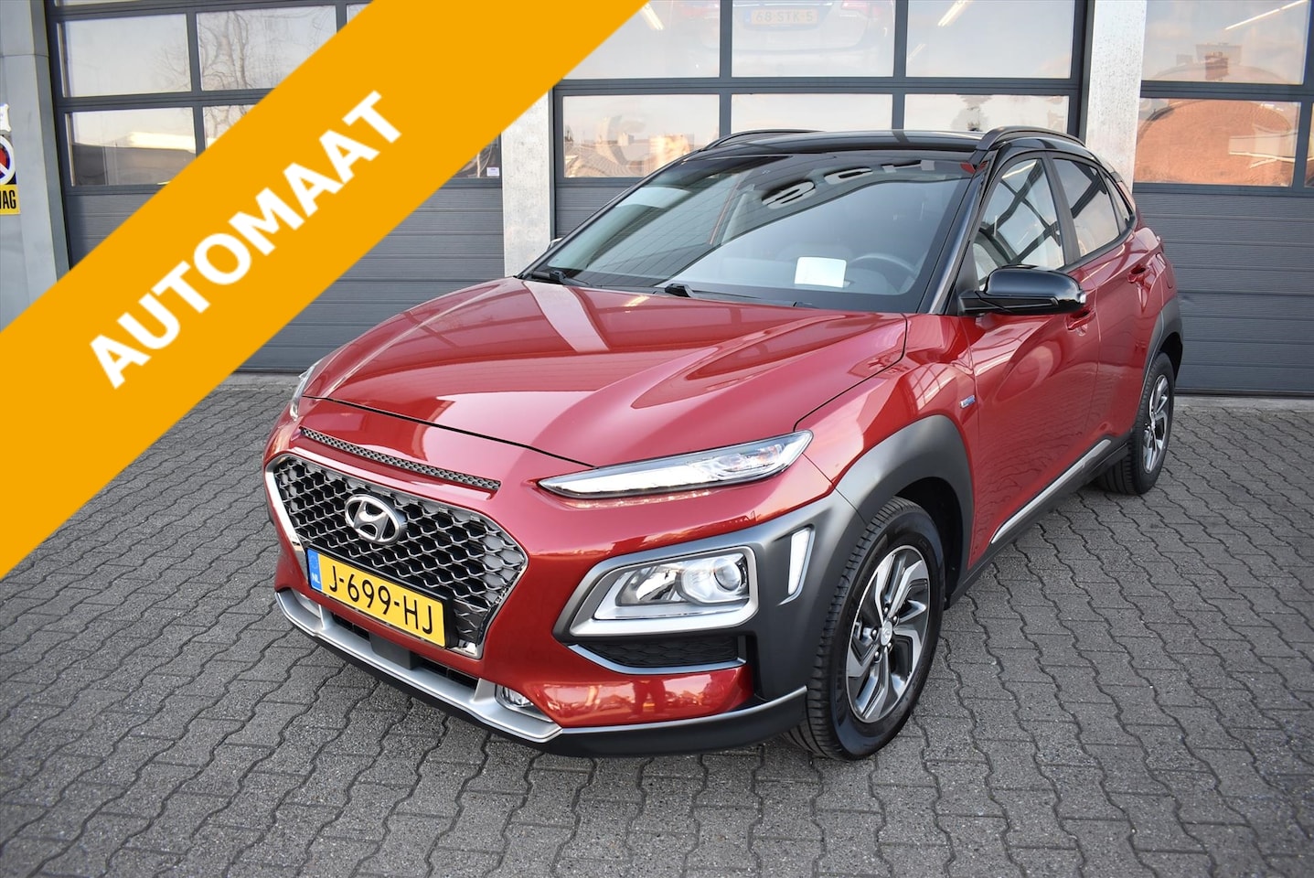 Hyundai Kona - 1.6 GDI HEV Fashion 1.6 GDI 105pk HEV Fashion - AutoWereld.nl